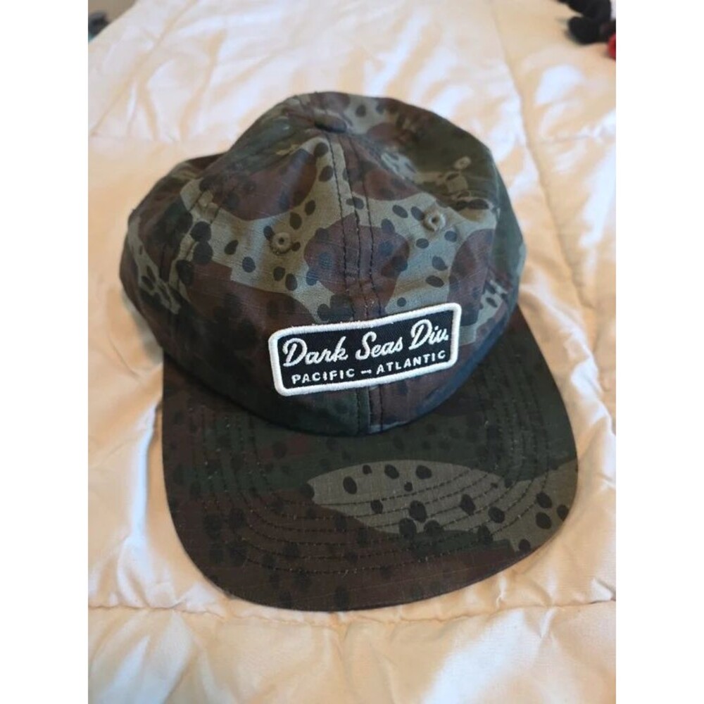 Cammo Hat, Breathable, athletic material.
